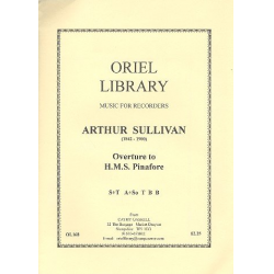 Ouverture to H.M.S. Pinafore -Arthur Sullivan