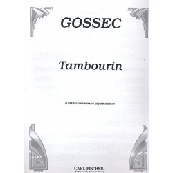 Tambourin flute solo -François-Joseph Gossec