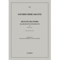 Duetto secondo dai 6 duetti -Saverio Mercadante