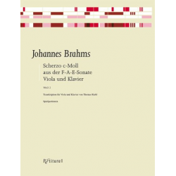 Scherzo c-Moll -Johannes Brahms