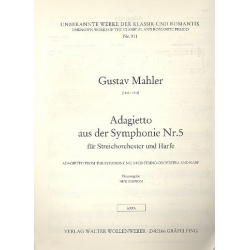 Adagietto aus der Sinfonie Nr.5 -Gustav Mahler