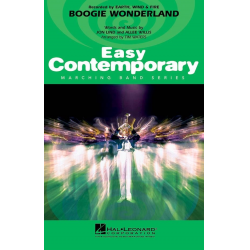 Boogie Wonderland - Marching Band -Allee Willis / Arr.Tim Waters