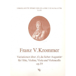 Variationen über O du lieber Augustin op.59 - Franz Krommer