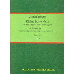 Kleine Suite Nr.2 op.68 -Victor Bruns