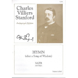 Hymn after a Song of Wisdom -Charles Villiers Stanford