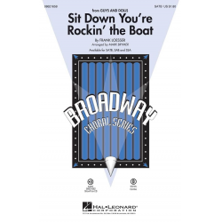 Sit Down You're Rockin' the Boat - Frank Loesser / Arr. Mark Brymer