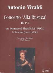 Konzert Alla Rustica RV151 für -Antonio Vivaldi