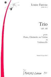 Trio op.44 für Klarinette (Violine), -Louise Farrenc