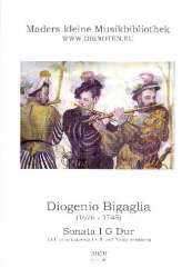 Sonate G-Dur Nr.1 -Diogenio Bigaglia