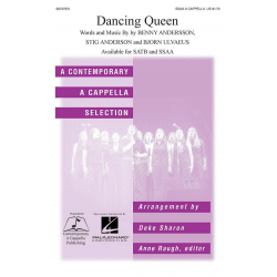 Dancing Queen -Benny Andersson & Björn Ulvaeus (ABBA) / Arr.Deke Sharon
