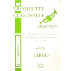 Largo pour trompette -Georg Friedrich Händel (George Frederic Handel)