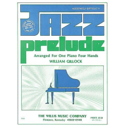 Jazz Prelude -William Gillock