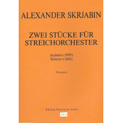 2 Stücke -Alexander Skrjabin / Scriabin