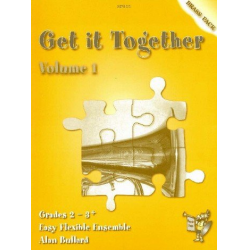 Get it together vol.1 for easy -Alan Bullard
