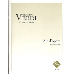 Air d'opéra pour 6 guitares -Giuseppe Verdi