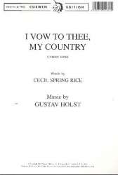 I vow to thee my Country -Gustav Holst