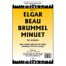 Beau Brummel Minuet Pack Orchestra -Edward Elgar