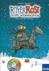 Ritter Rost feiert Weihnachten (+CD) -Felix Janosa