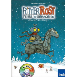Ritter Rost feiert Weihnachten (+CD) -Felix Janosa
