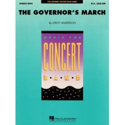 The Governor'S March -Leroy Anderson
