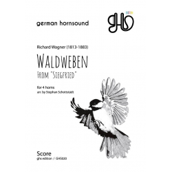 Waldweben from 'Siegfried' -Richard Wagner