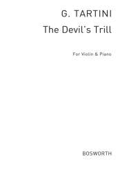 Giuseppe Tartini- The Devil's Trill (Violin/Piano) -Giuseppe Tartini