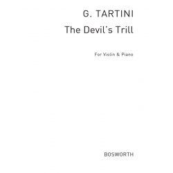 Giuseppe Tartini- The Devil's Trill (Violin/Piano) -Giuseppe Tartini
