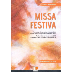 Missa Festiva -Lorenz Maierhofer