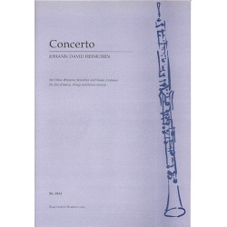 Concerto A-Dur -Johann David Heinichen