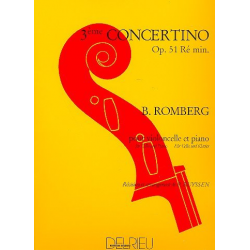 Concertino re mineur op.51 no.3 -Bernhard Romberg