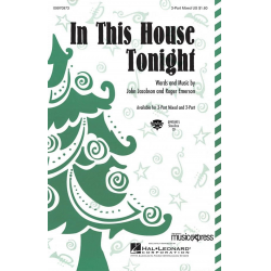 In This House Tonight -John Jacobson