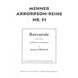 Barcarole aus Hoffmanns Erzählungen -Jacques Offenbach