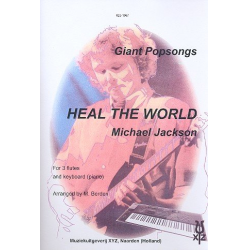 Heal the World for 3 flutes -Michael Jackson