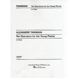 Ten Diversions For Young Pianists -Alexandre Tansman