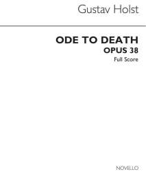 Ode to Death op.38 -Gustav Holst