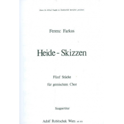 Heideskizzen -Ferenc Farkas