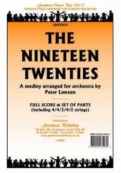 Nineteen Twenties Pack Orchestra - Peter Lawson