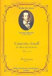 Konzert d-Moll Murray C39  für Horn -Francesco Antonio Rosetti (Rößler)