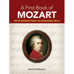 A First Book Of Mozart -Wolfgang Amadeus Mozart