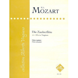 Die Zauberflöte for flute and guitar -Wolfgang Amadeus Mozart