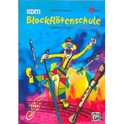 Blockflötenschule Band 2 -Frauke Rauterberg