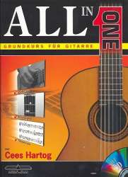 All in one (+CD) (dt) für Gitarre -Cees Hartog