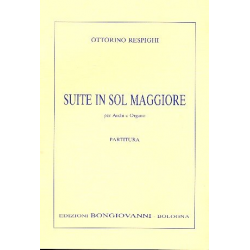 Suite sol maggiore -Ottorino Respighi