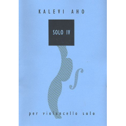 Solo 4 für Violoncello -Kalevi Aho