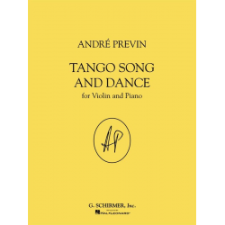 Tango Song and Dance -Andre Previn
