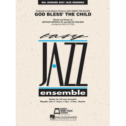 God Bless' the Child -Arthur Herzog Jr. & Billie Holiday / Arr.Rick Stitzel