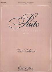 Suite in Classic Style -Charles Callahan