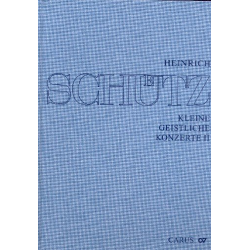 Sämtliche Werke Band 10 - Heinrich Schütz
