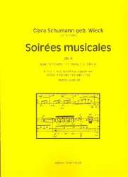Soirées musicales op.6 -Clara Schumann