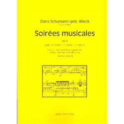 Soirées musicales op.6 -Clara Schumann
